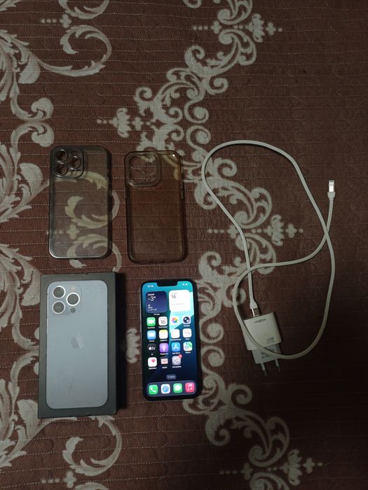 СРОЧНО! ТОРГ продам Iphone 13 pro в идеальном состояний