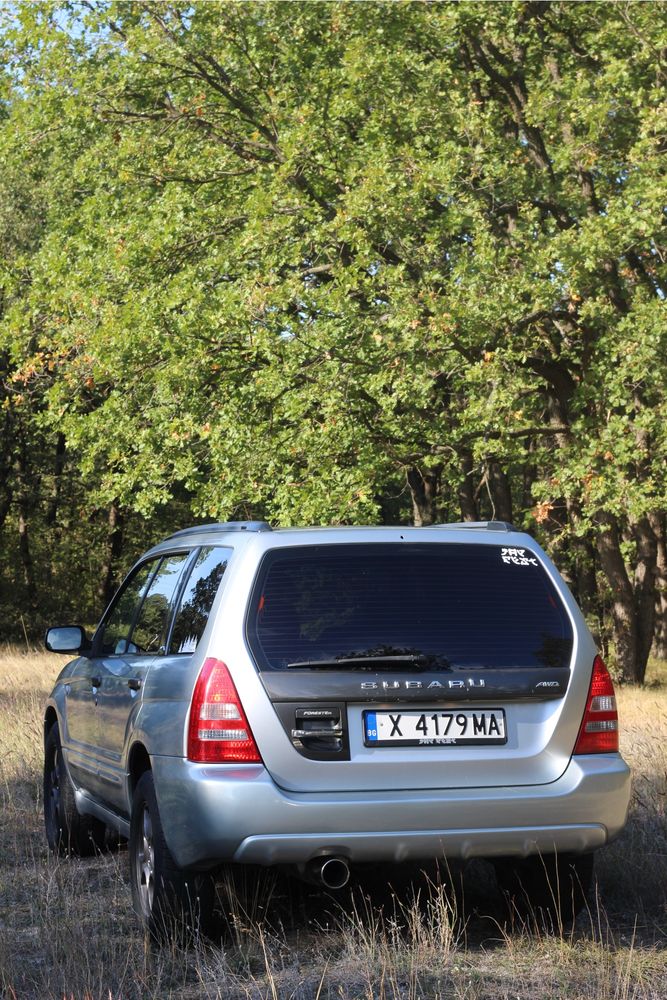 Subaru Forester XT