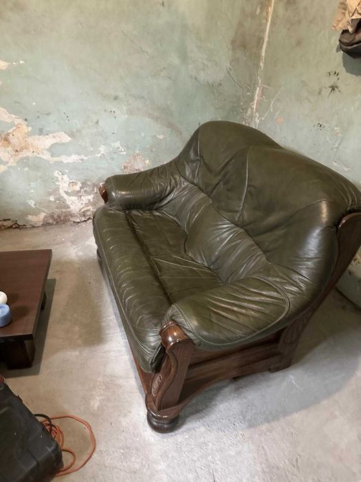 Canapea piele doua locuri