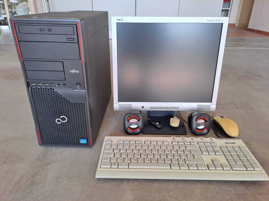 Настолен компютър - комплект