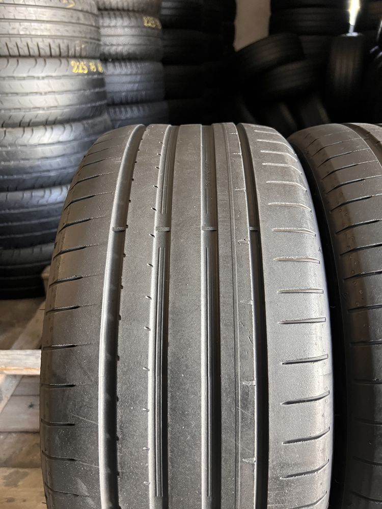 2 anvelope vara 245/40/18 , Dunlop , DOT 2021 !