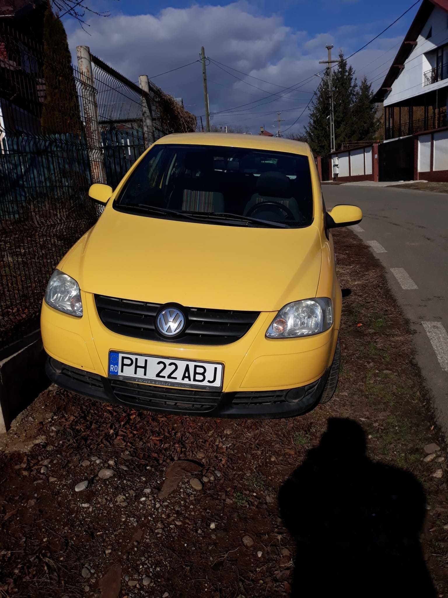 Volkswagen Fox 1.2 benzina 2006