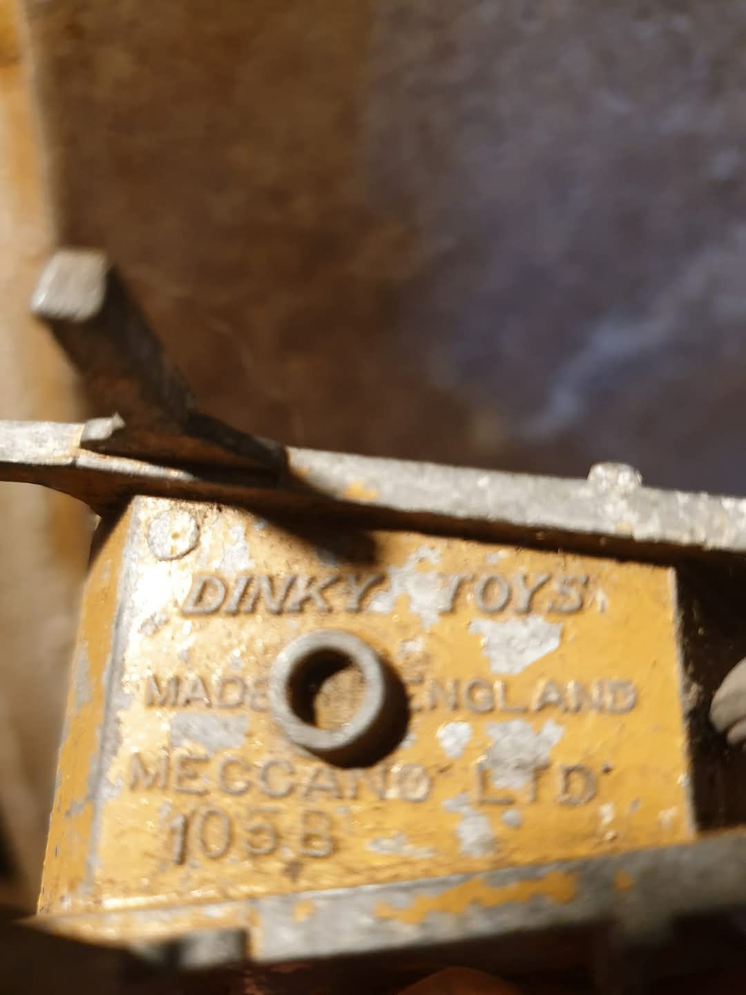 Lot jucării vechi din metal Anglia