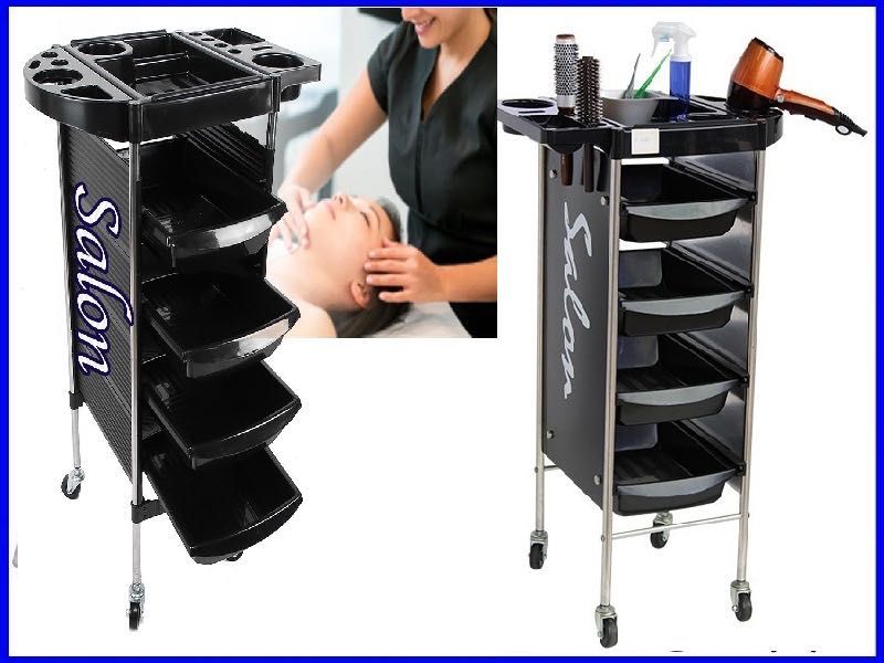 Ucenic 4 Sertare Dulap  Salon Coafor Frizerie Feon