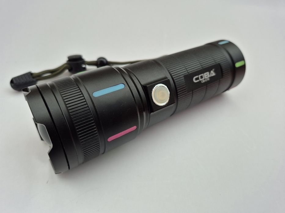 Мощен LED фенер COBA C78 ,2000м