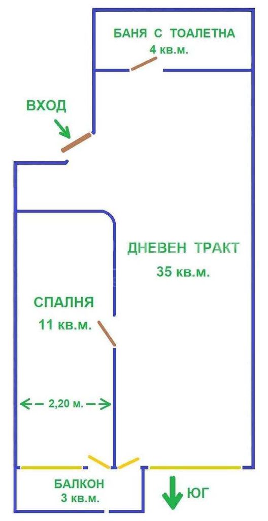 Продава се Едностаен апартамент в Варна, Център - 54 кв.м за 3241 €/кв.м - Снимка #5