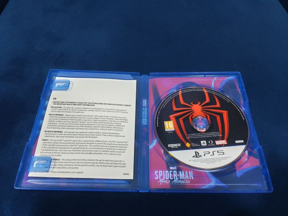 Игра Spider-man Miles Morales PS5