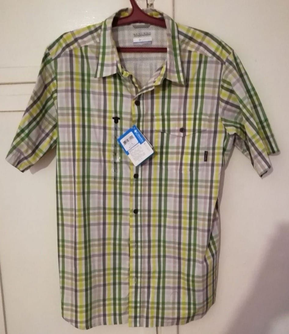 Мужская рубашка Columbia оригинал размер L 50/52