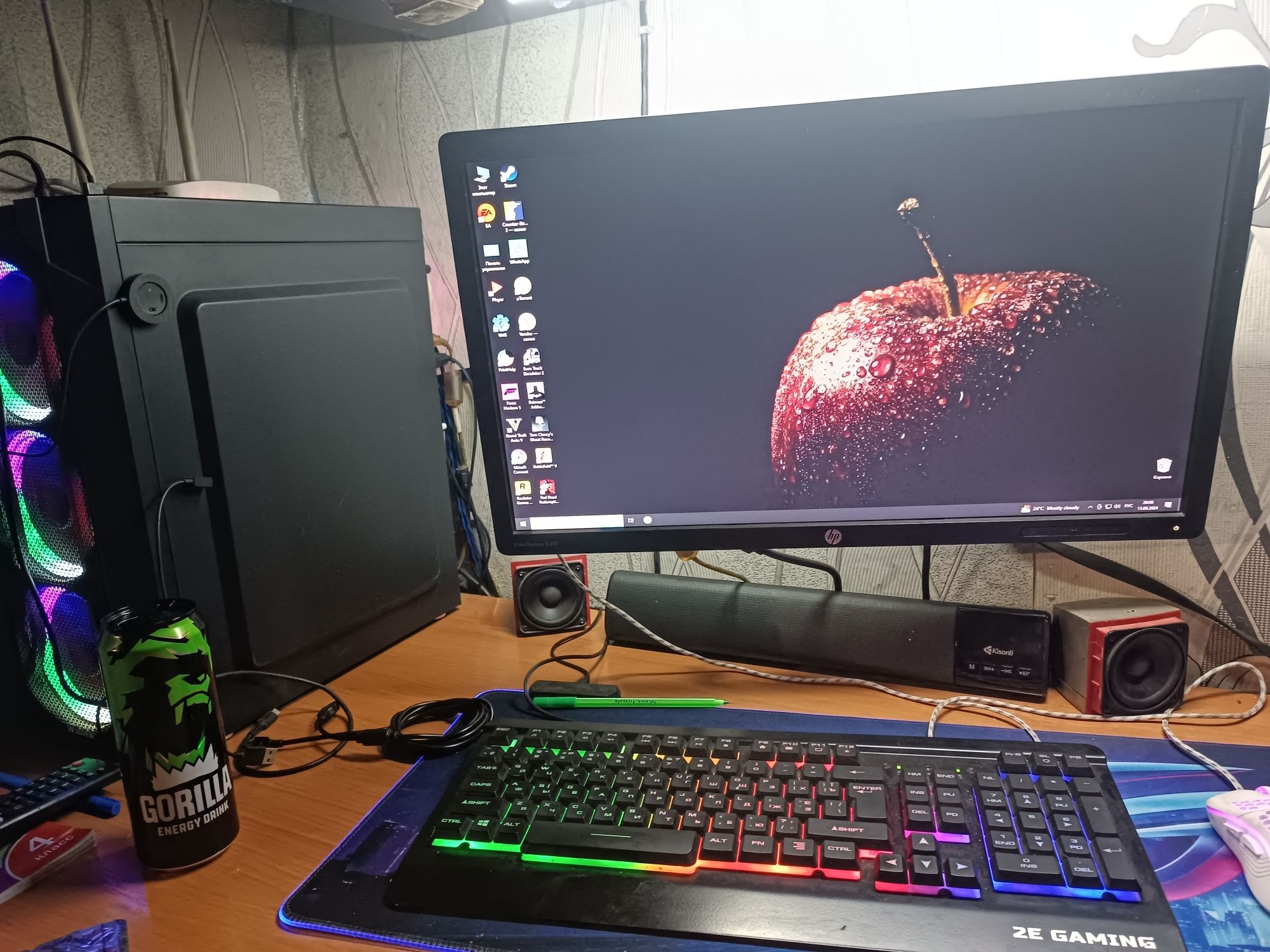 Продам игровой комп