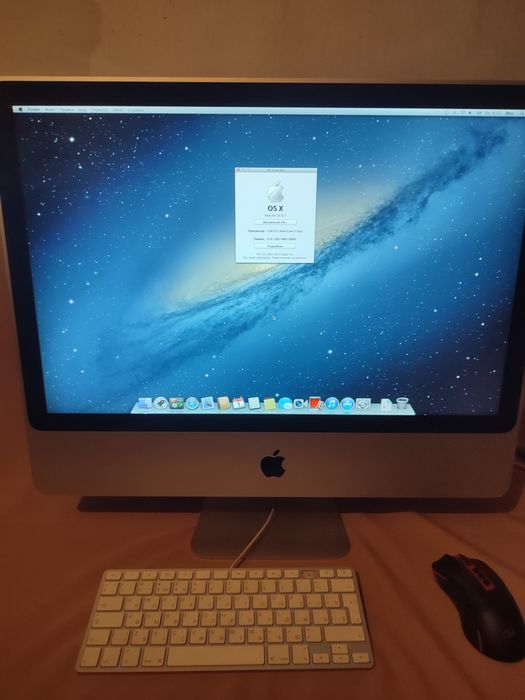 iMac и MacBook в хорошем состоянии