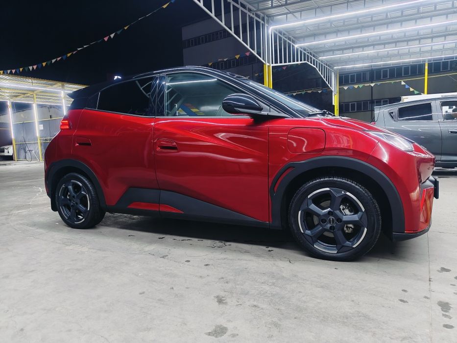 Продам/обменяю BYD Seagull Flying Edition 405km Burbery Red цвет.