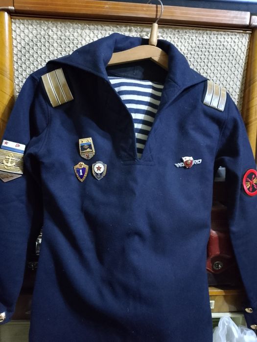 Форма моряка подводника