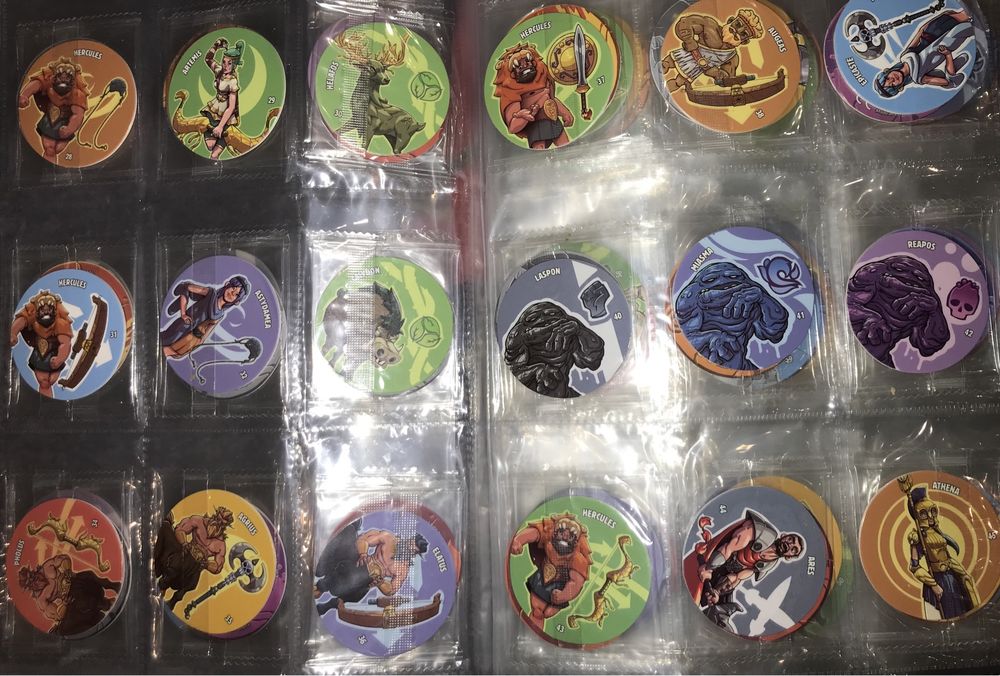 Colectie completa de 100 discuri Chipicao - ChipiTales - Hercules