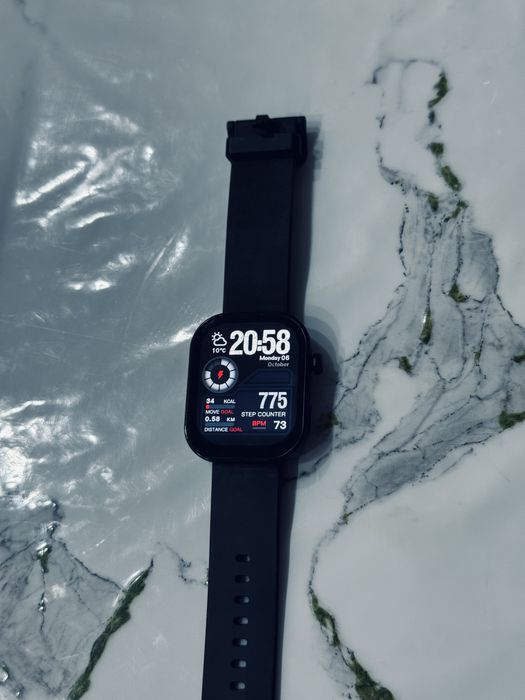 Zeblaze Btalk Plus 46 мм черный
