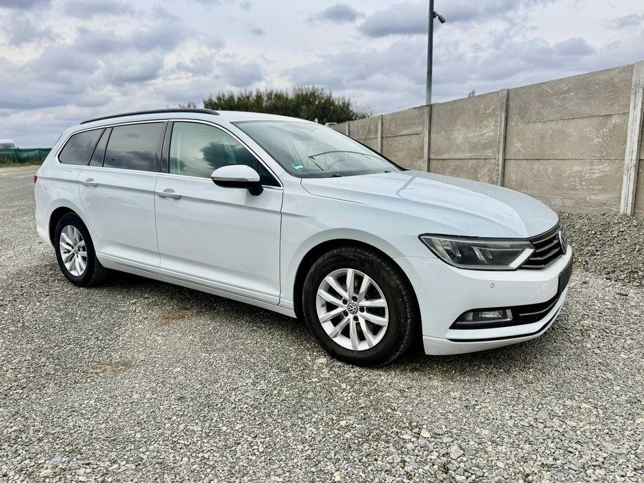 VW Passat 2.0 TDI DSG, 150HP, Euro 6, an 2015