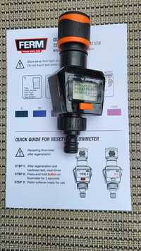 Дигитален индикатор за разход на водата FERM