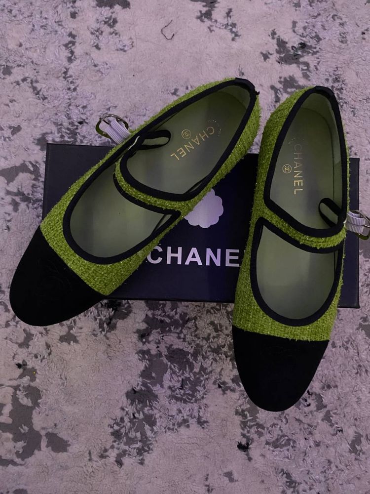 Балетки Chanel