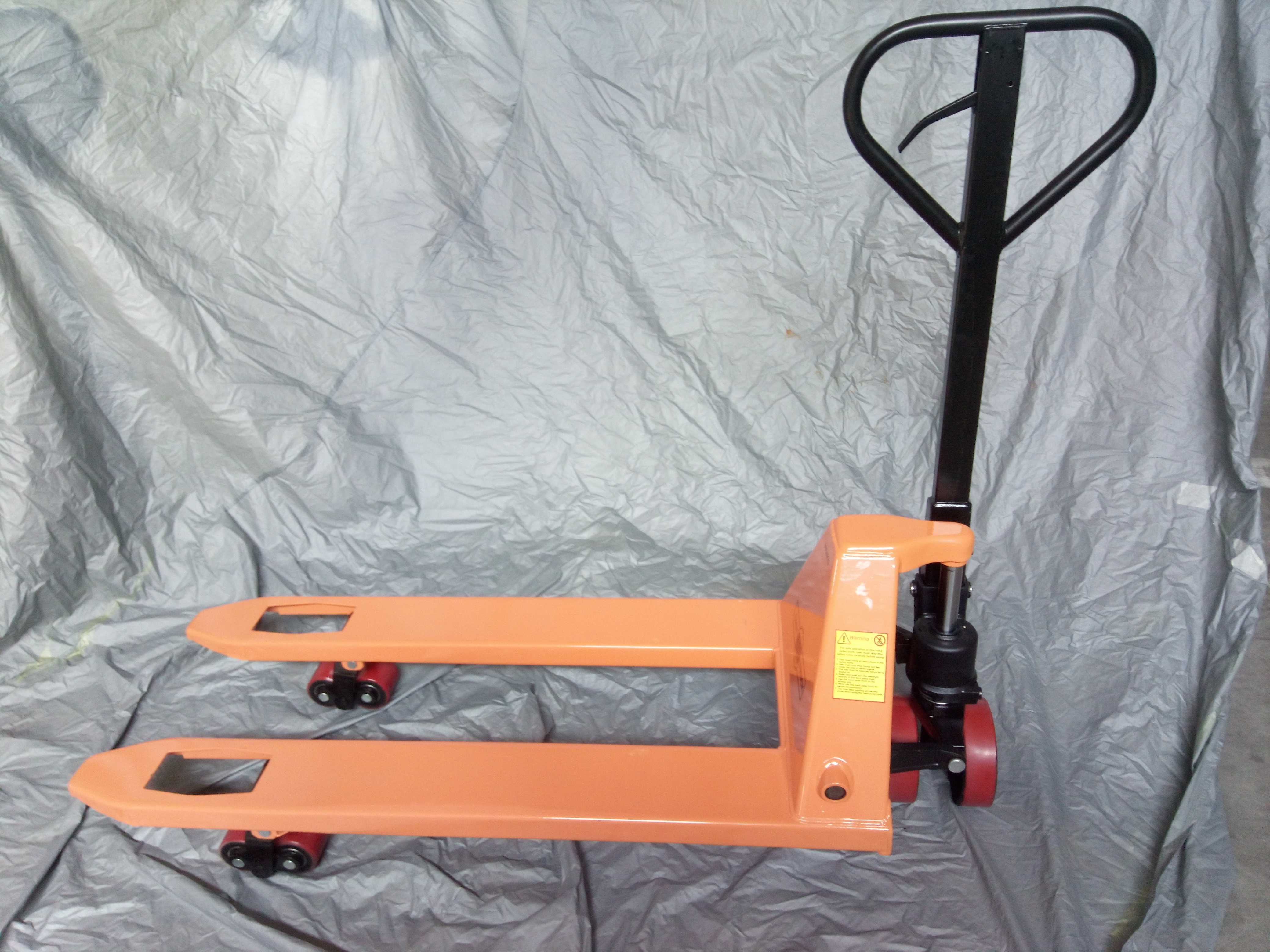 transpalet manual 2500 kg hidraulic nou