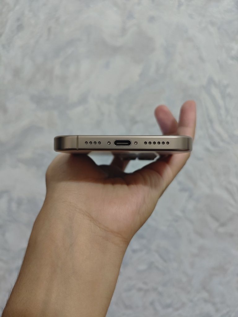 iPhone 16 pro max 256gb