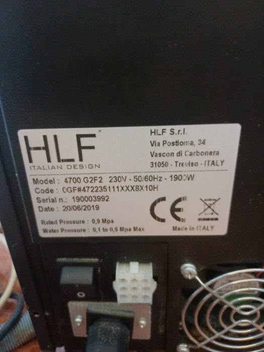 Expresor cafea HLF4700