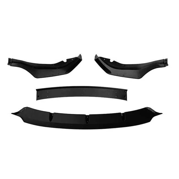 Prelungire Extensie Lip Bara Fata M BMW X5 G05 2018-2023, Negru Lucios