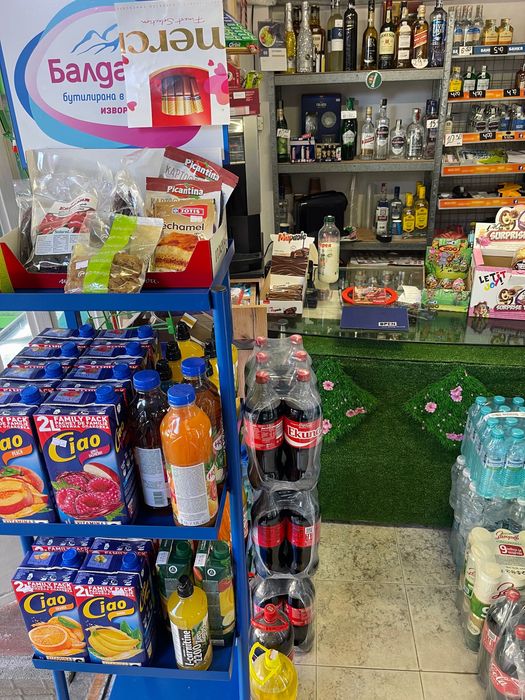 Продава бизнес: разработен магазин за хранителни стоки