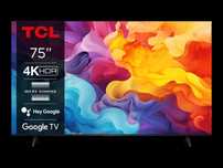 Телевизор TCL 75V6B 4K UHD/прошивка/бесплатно бесплатная
