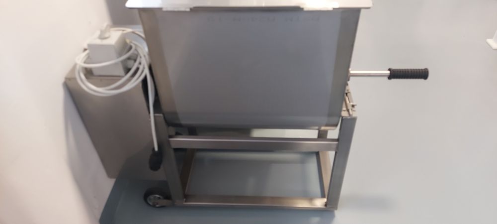 Malaxor carne inox