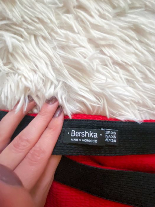 Fustă Bershka Vară/Primăvară, Mărimea XS, Stare Impecabilă