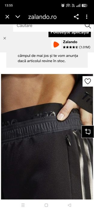 Pantaloni de trening Adidas