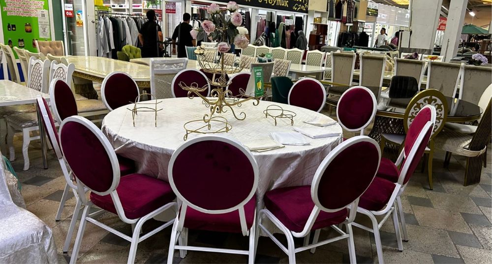 Кокшетау Оптом СТУЛ.металлические стулья. Стол. Орындык железные