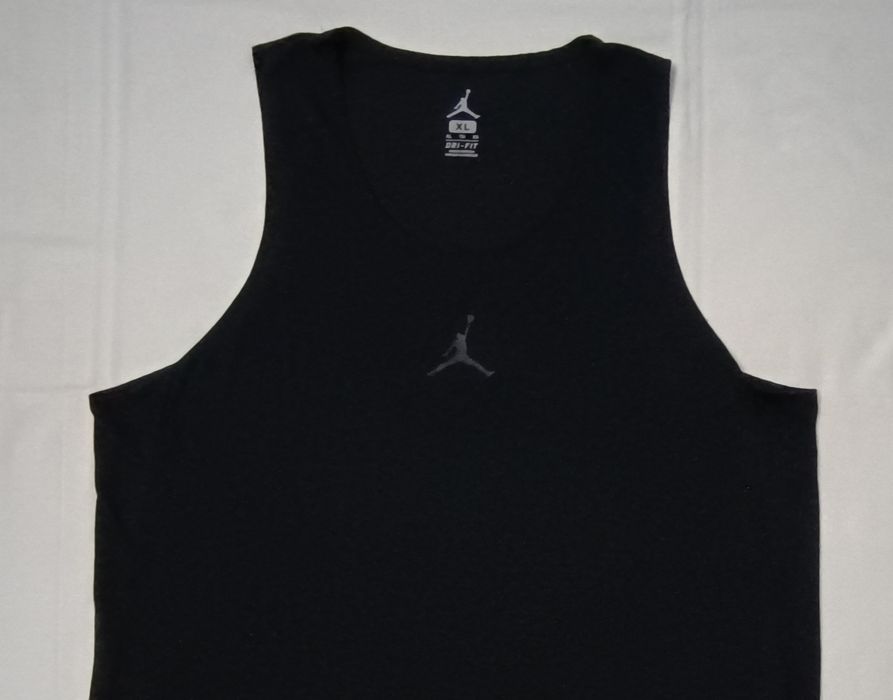 Jordan AIR Nike DRI-FIT Tank Top оригинален потник XL Найк спорт