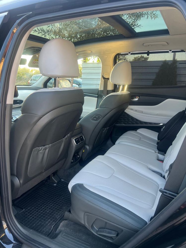 Hyundai Santa Fe plug in hybrid, 2021, avariat, AVARIATE