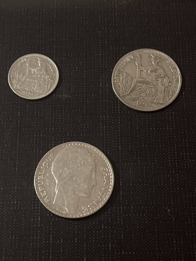 20 Кройцера 10 francs 1930 10 cent 1937