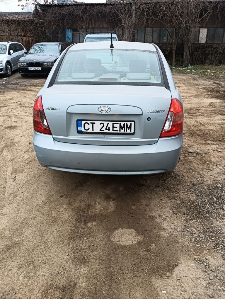 Hyundai accent 2007