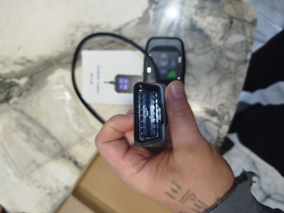 Сканер автомобиля