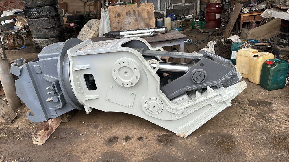 Demolari  Transport Moluz Picon Pulverizator Beton