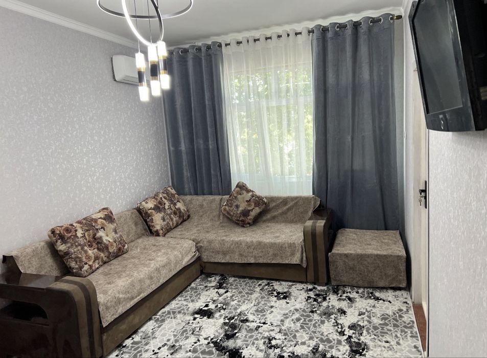 1 комнатная на Чиланзаре. Райхон