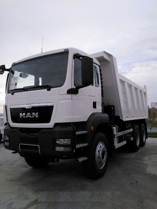 Самосвал MAN 40.400 6x4 25т