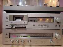 Linie audio, sistem audio Saba pickup deck amplificator hi-fi