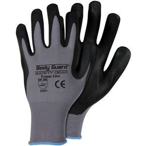 Manusi protecție fastenal foam lite
Color	Black / Gray
Glove Coating C