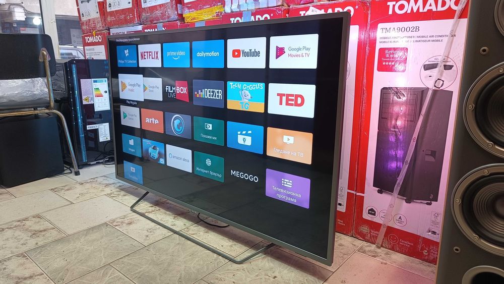 Android Philips 55 инча Ambilight
