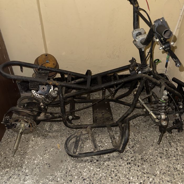 Рамка за 50 кубикова ATV