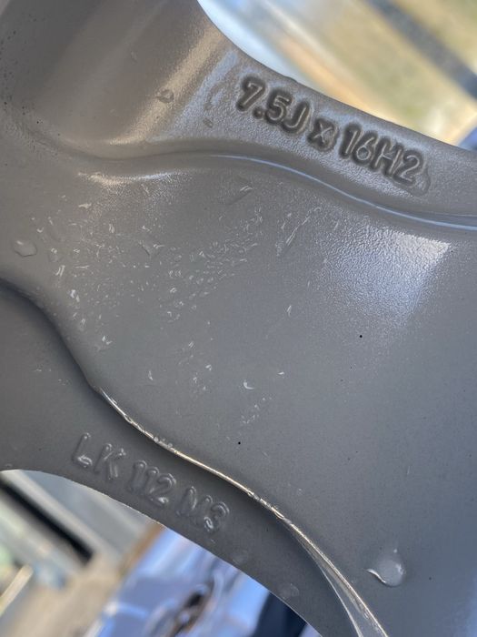 16 цола 5 х 112 мм Мерцедес , Mercedes E Класа W 211 , C