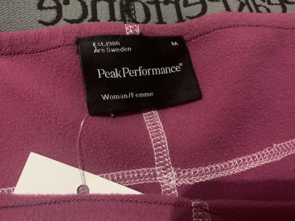 Colanti termici Peak performance