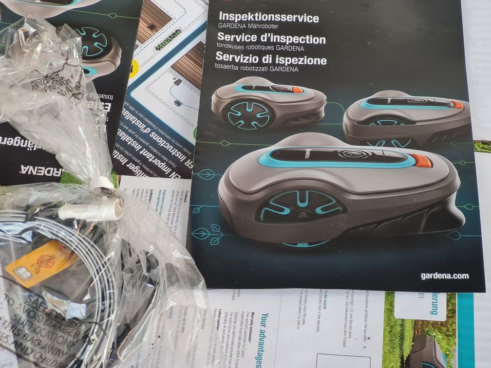 Vând robot  gazon  smart Sileno life