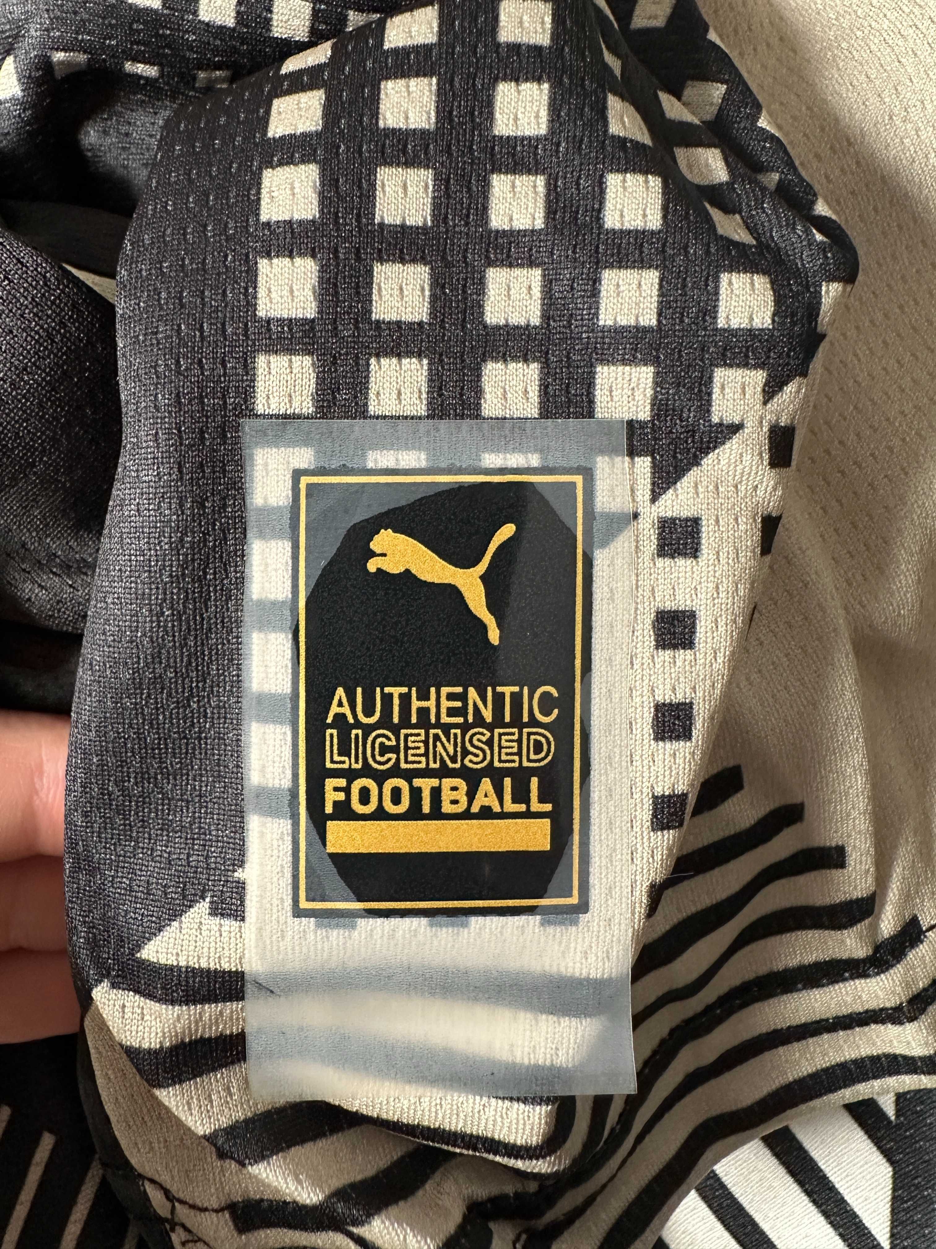 tricou fotbal Man. City, imitație, concept sezon 2025-2026, mărime M