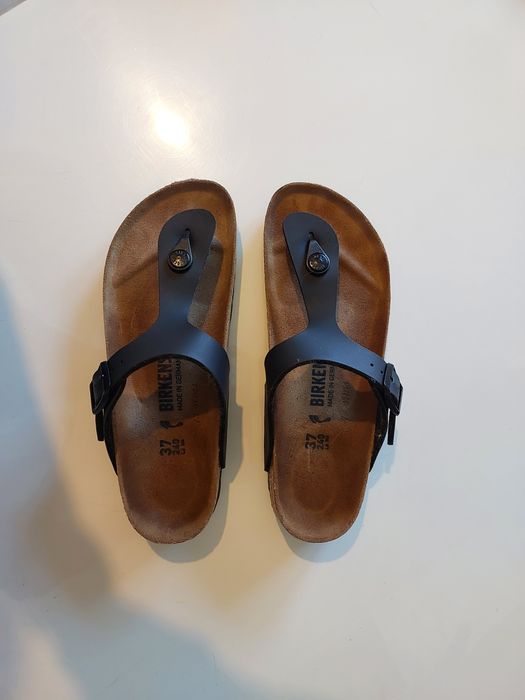 Papuci Birkenstock Piele 37