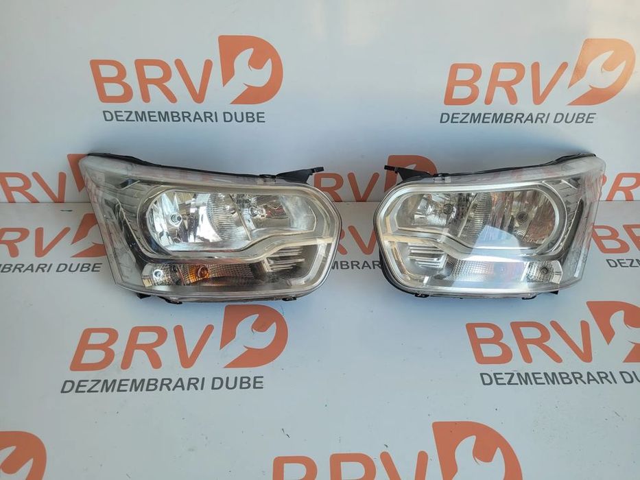 Far de pe Europa pentru Ford Transit  / Ford Transit Custom Euro 5