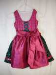 Dirndl fetițe , Nr.106 -118cm, 5-6 ani Sarafan tirolez Rochie bavareza